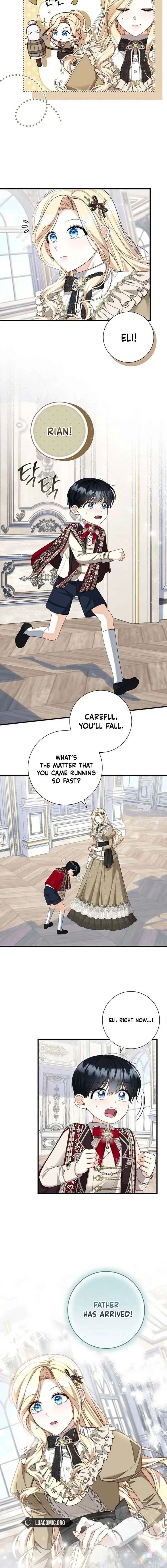 I Became the Mother of the Supporting Male Lead’s Son Chapter 71 page 7