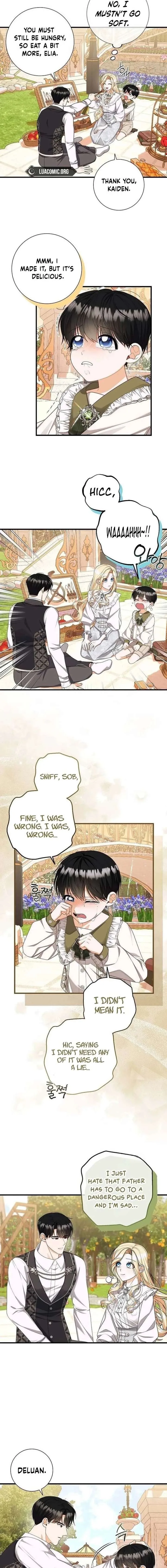 I Became the Mother of the Supporting Male Lead’s Son Chapter 70 page 2