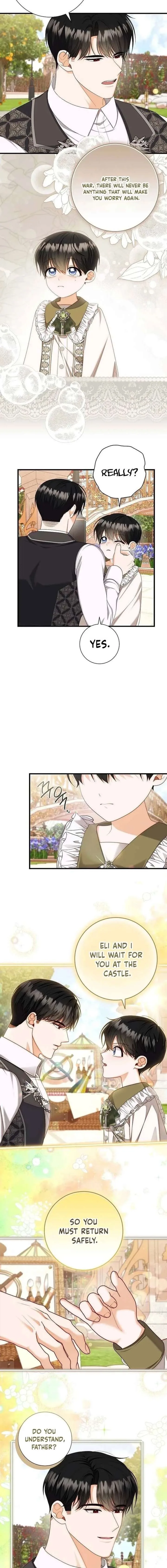 I Became the Mother of the Supporting Male Lead’s Son Chapter 70 page 4