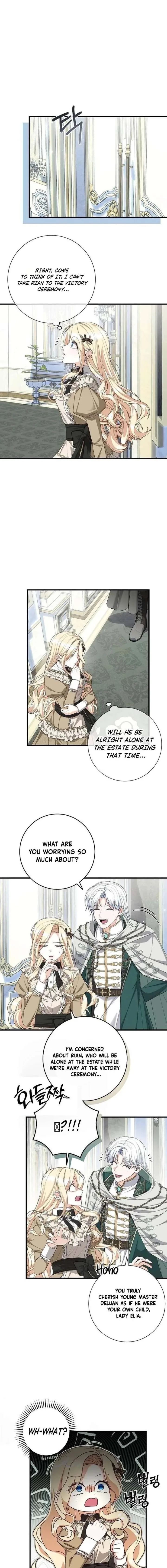 I Became the Mother of the Supporting Male Lead’s Son Chapter 71 page 12