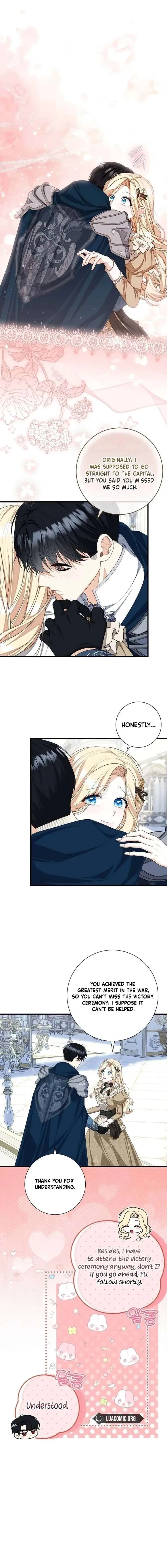 I Became the Mother of the Supporting Male Lead’s Son Chapter 71 page 11