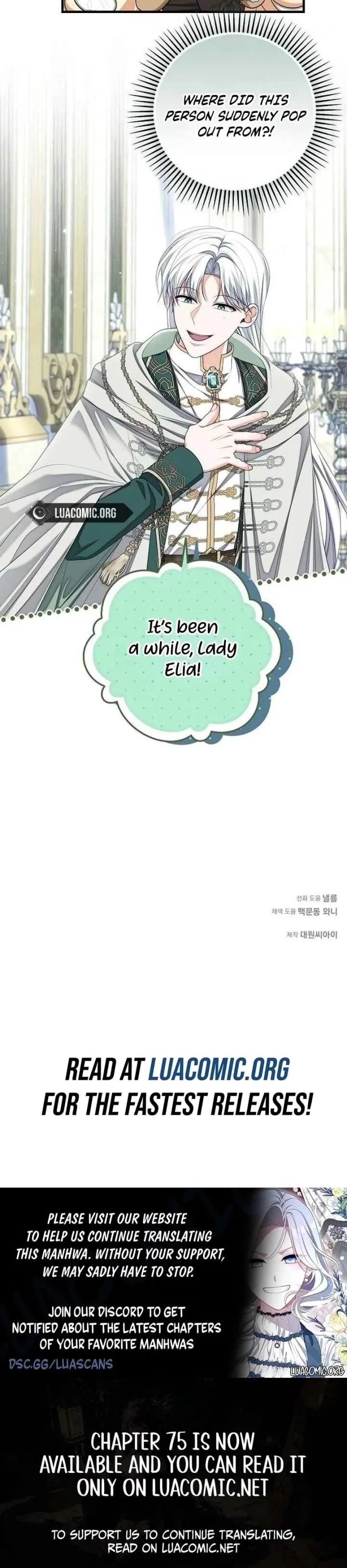 I Became the Mother of the Supporting Male Lead’s Son Chapter 71 page 13