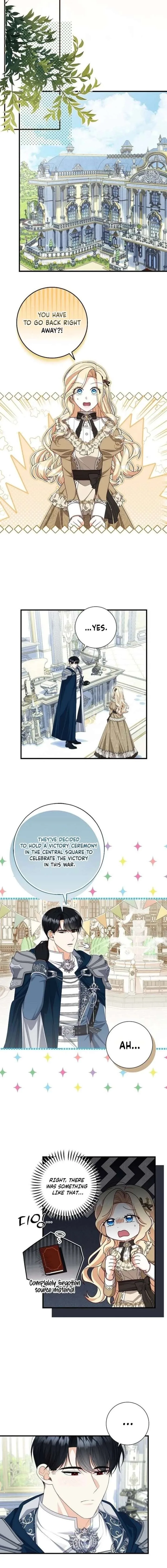 I Became the Mother of the Supporting Male Lead’s Son Chapter 71 page 10