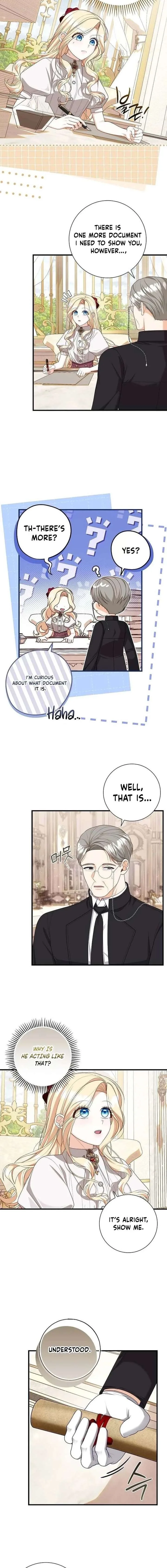 I Became the Mother of the Supporting Male Lead’s Son Chapter 70 page 10