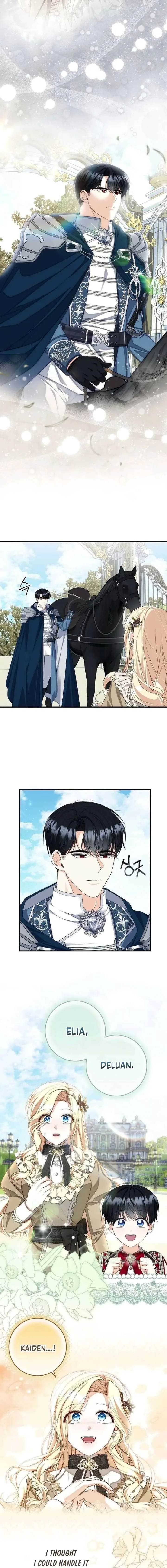 I Became the Mother of the Supporting Male Lead’s Son Chapter 71 page 8