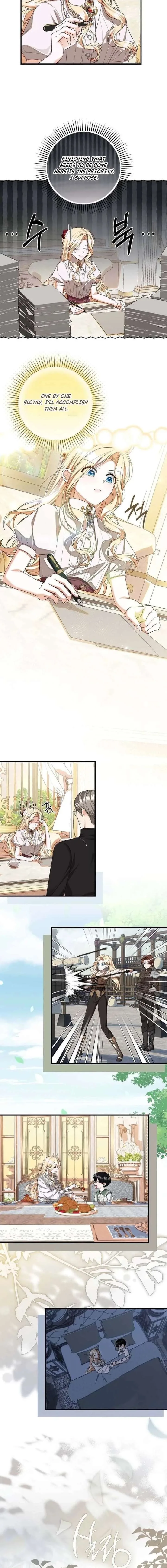 I Became the Mother of the Supporting Male Lead’s Son Chapter 71 page 5