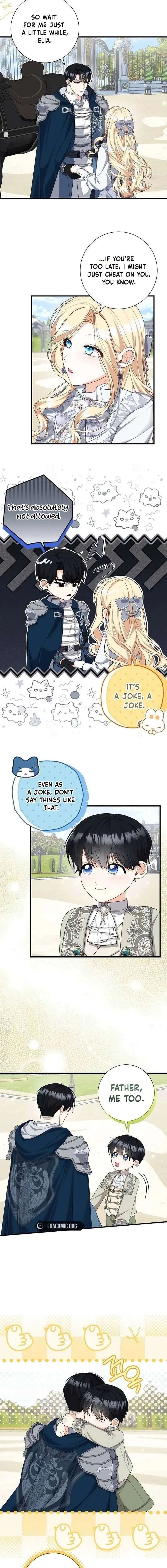 I Became the Mother of the Supporting Male Lead’s Son Chapter 70 page 7