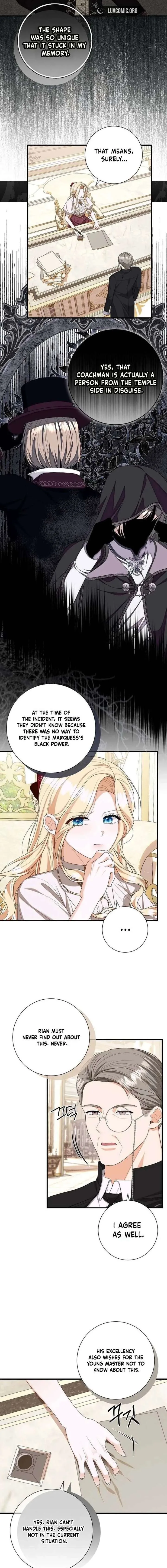 I Became the Mother of the Supporting Male Lead’s Son Chapter 71 page 2