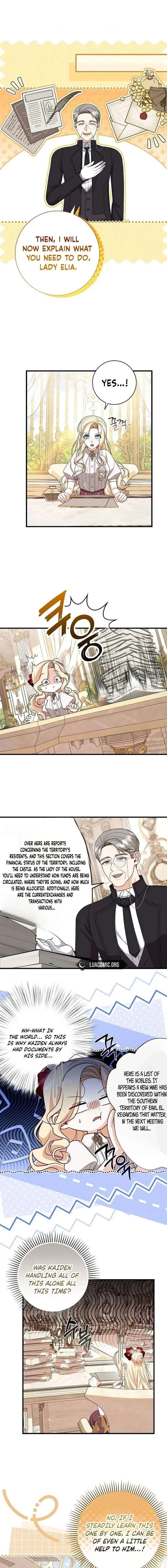 I Became the Mother of the Supporting Male Lead’s Son Chapter 70 page 9