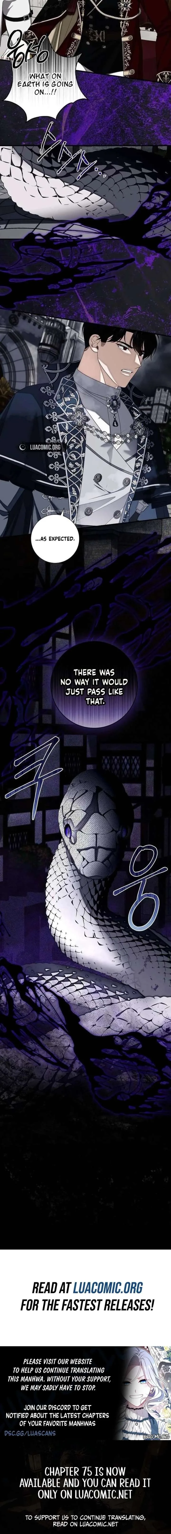 I Became the Mother of the Supporting Male Lead’s Son Chapter 72 page 14