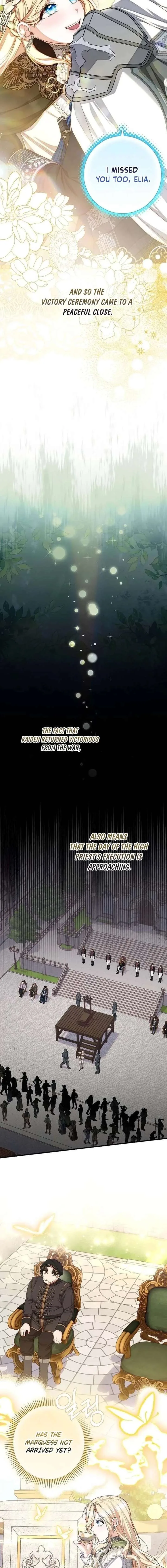 I Became the Mother of the Supporting Male Lead’s Son Chapter 72 page 8