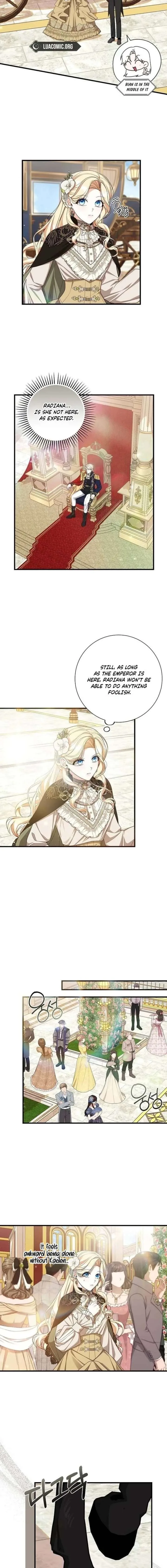 I Became the Mother of the Supporting Male Lead’s Son Chapter 72 page 4