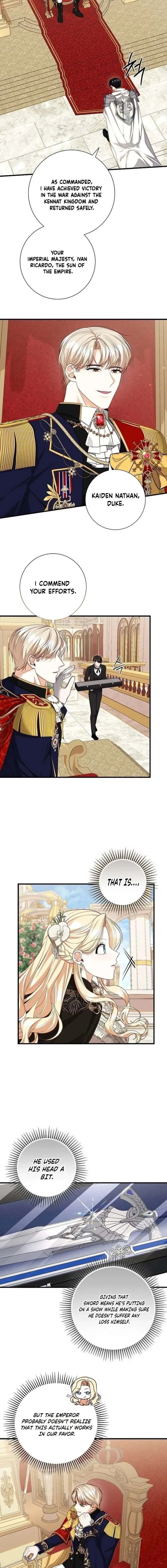 I Became the Mother of the Supporting Male Lead’s Son Chapter 72 page 6