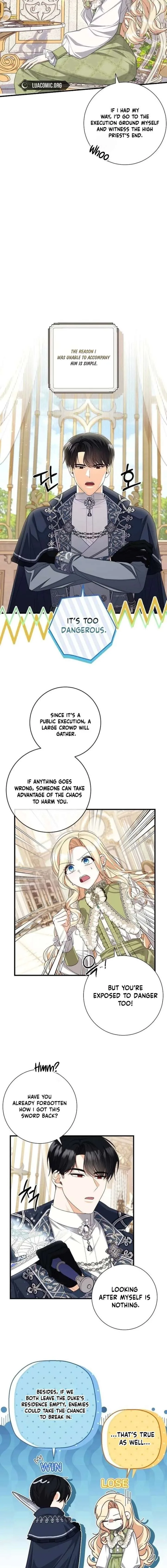 I Became the Mother of the Supporting Male Lead’s Son Chapter 72 page 9