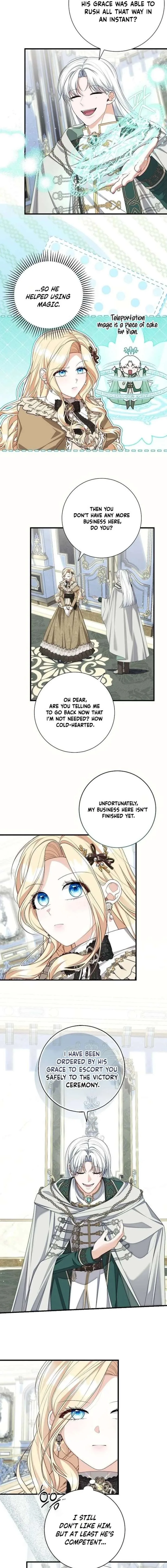 I Became the Mother of the Supporting Male Lead’s Son Chapter 72 page 2