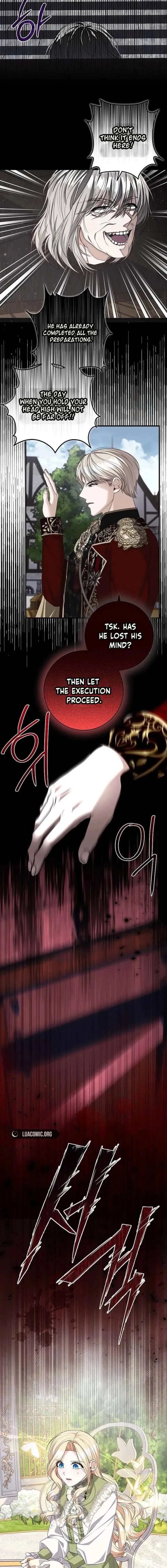 I Became the Mother of the Supporting Male Lead’s Son Chapter 72 page 12