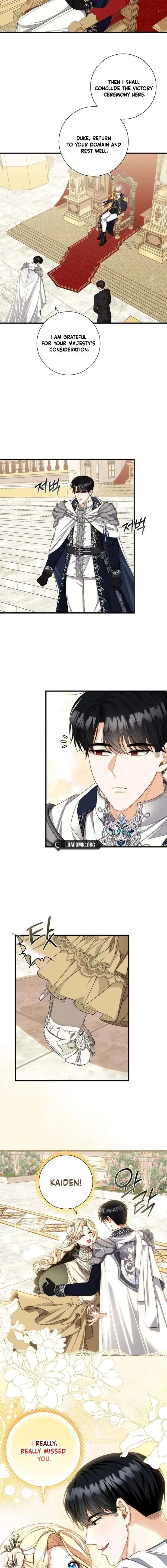I Became the Mother of the Supporting Male Lead’s Son Chapter 72 page 7