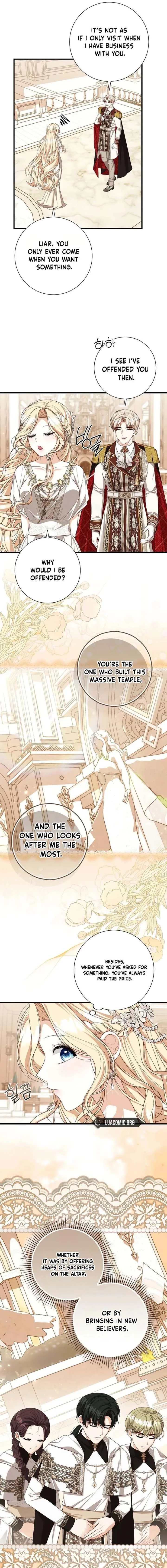 I Became the Mother of the Supporting Male Lead’s Son Chapter 73 page 9