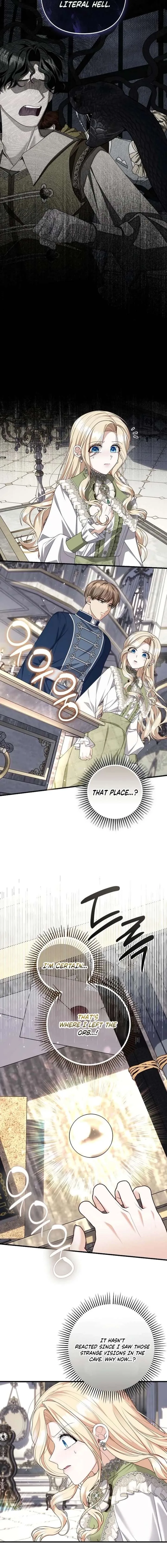 I Became the Mother of the Supporting Male Lead’s Son Chapter 73 page 6