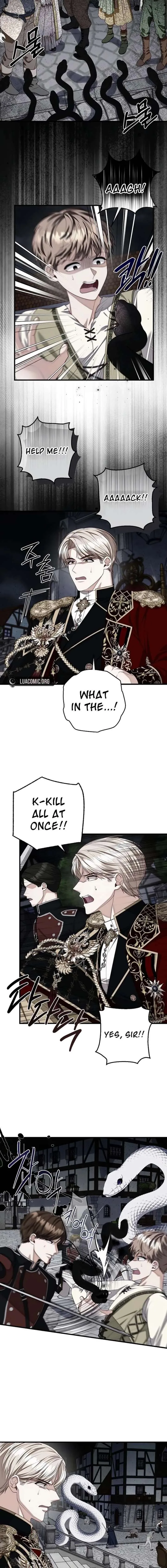 I Became the Mother of the Supporting Male Lead’s Son Chapter 73 page 2