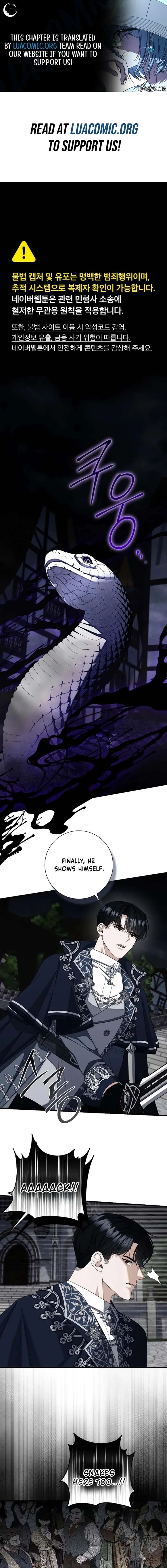 I Became the Mother of the Supporting Male Lead’s Son Chapter 73 page 1