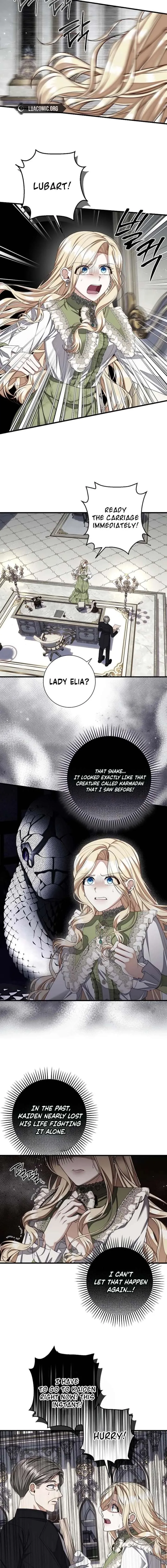 I Became the Mother of the Supporting Male Lead’s Son Chapter 73 page 4