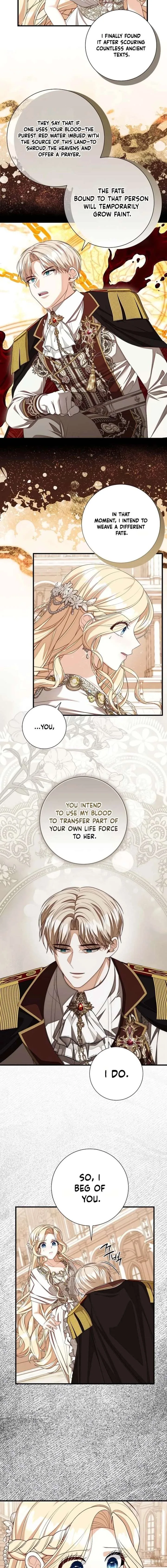 I Became the Mother of the Supporting Male Lead’s Son Chapter 73 page 12