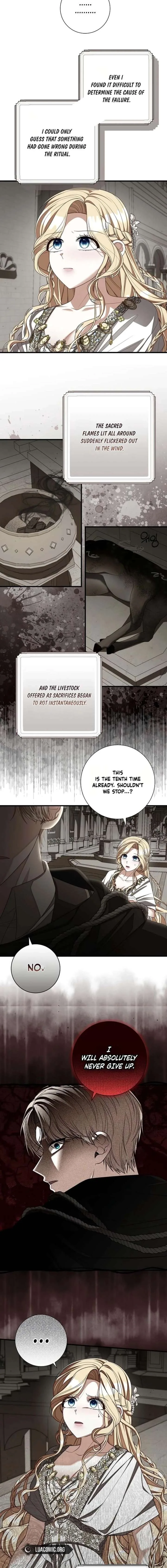 I Became the Mother of the Supporting Male Lead’s Son Chapter 73 page 14