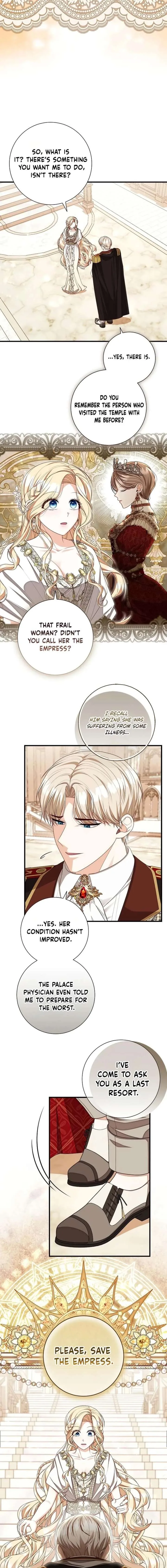 I Became the Mother of the Supporting Male Lead’s Son Chapter 73 page 10