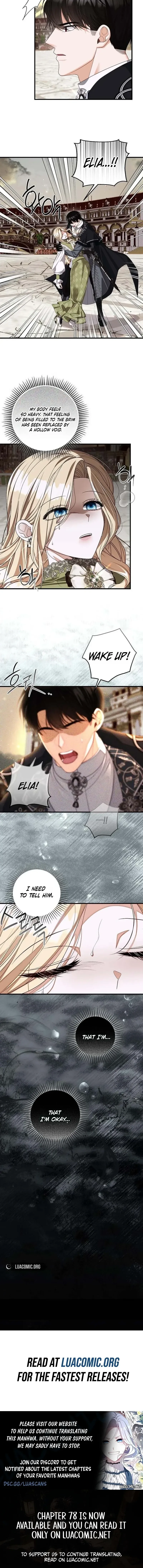 I Became the Mother of the Supporting Male Lead’s Son Chapter 77 page 7