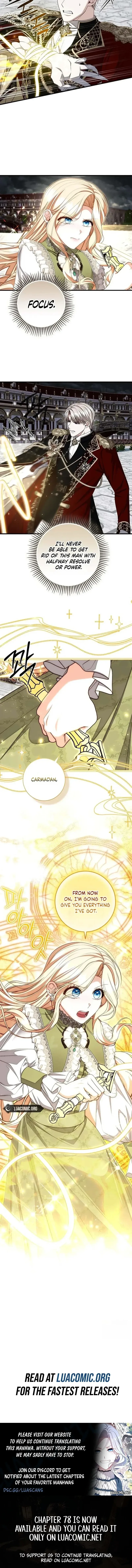 I Became the Mother of the Supporting Male Lead’s Son Chapter 76 page 7