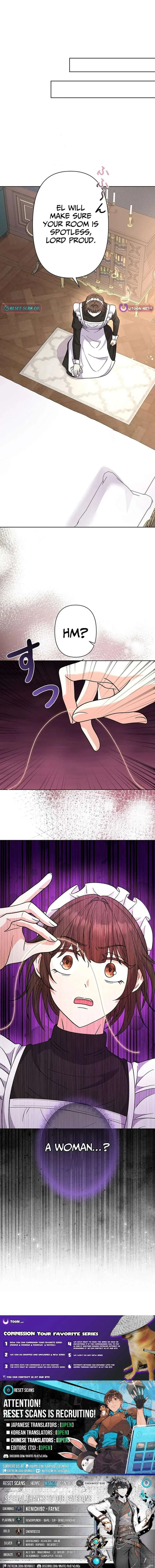 I Became the Nanny of My Future Villainous Stepdaughter?! Chapter 7 page 12