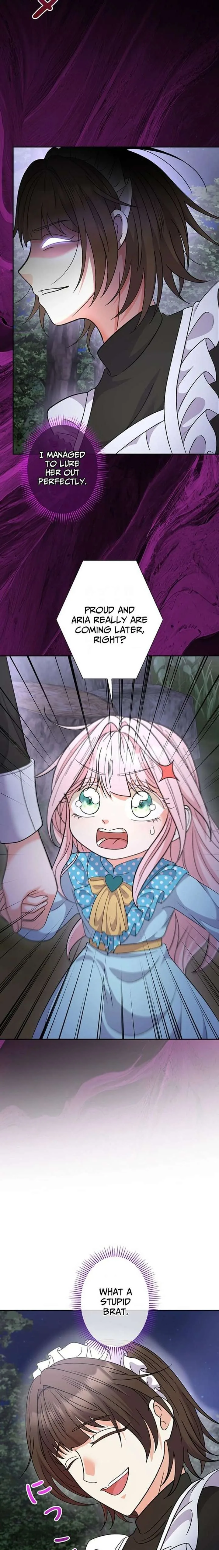 I Became the Nanny of My Future Villainous Stepdaughter?! Chapter 21 page 14