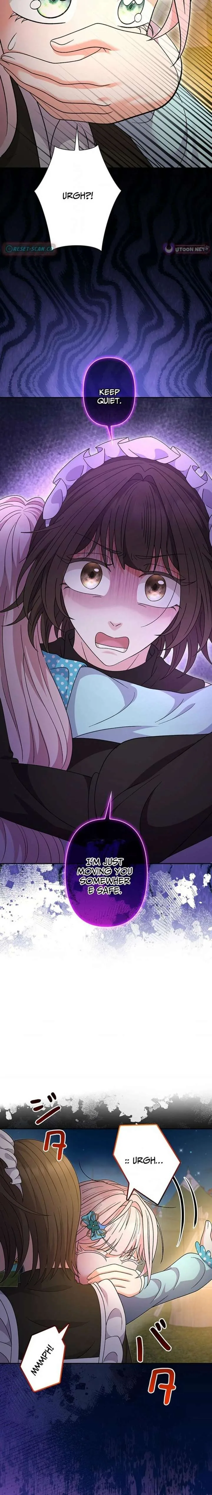 I Became the Nanny of My Future Villainous Stepdaughter?! Chapter 21 page 3