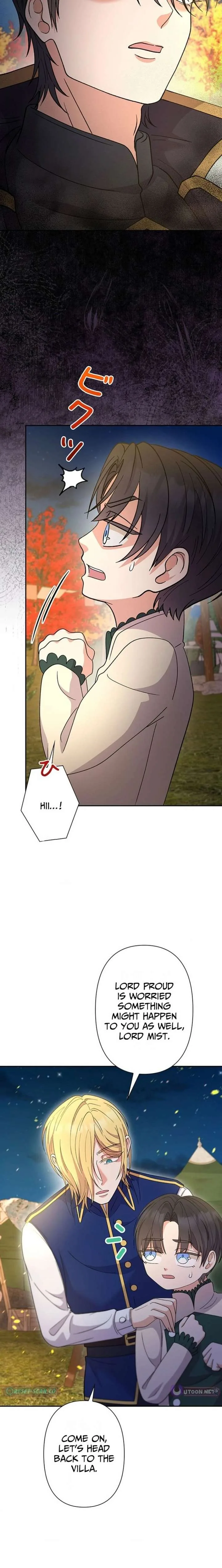 I Became the Nanny of My Future Villainous Stepdaughter?! Chapter 21 page 9