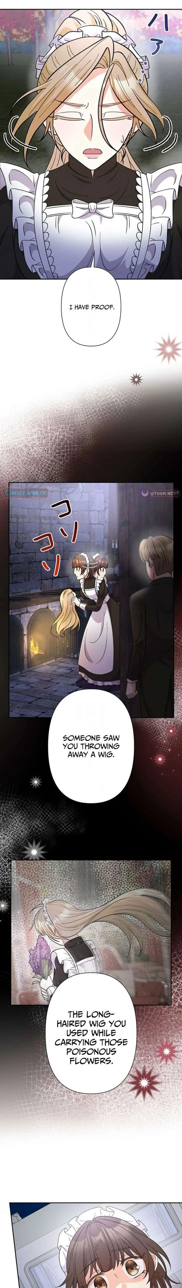 I Became the Nanny of My Future Villainous Stepdaughter?! Chapter 21 page 23