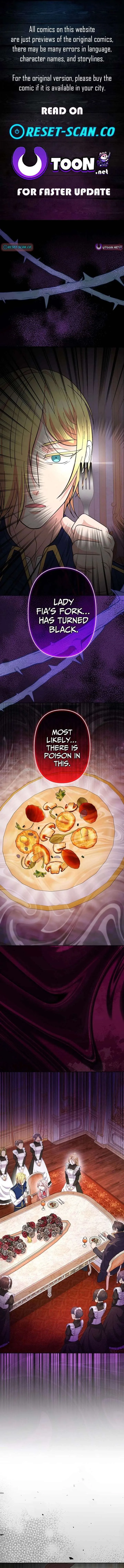 I Became the Nanny of My Future Villainous Stepdaughter?! Chapter 19 page 1