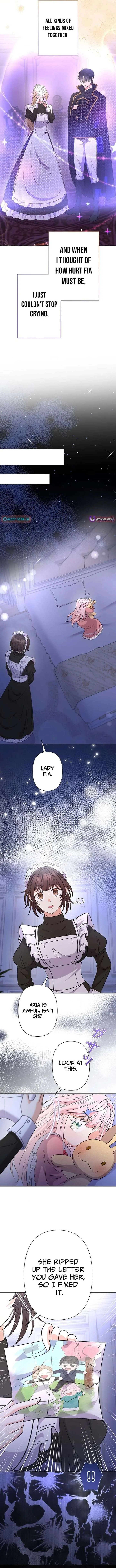 I Became the Nanny of My Future Villainous Stepdaughter?! Chapter 19 page 16