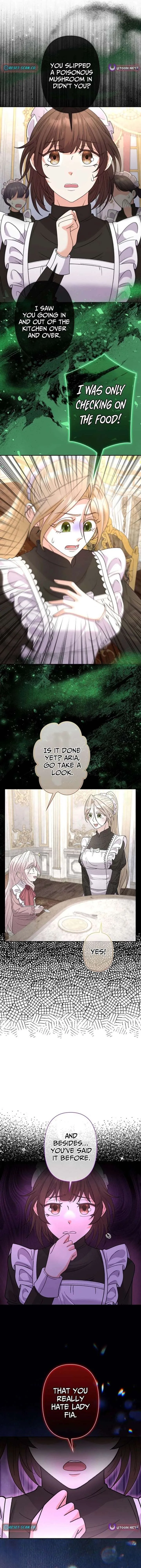 I Became the Nanny of My Future Villainous Stepdaughter?! Chapter 19 page 6