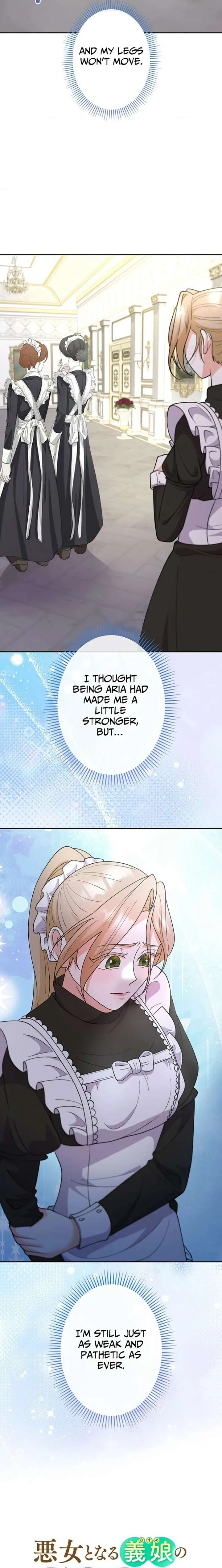 I Became the Nanny of My Future Villainous Stepdaughter?! Chapter 24 page 9