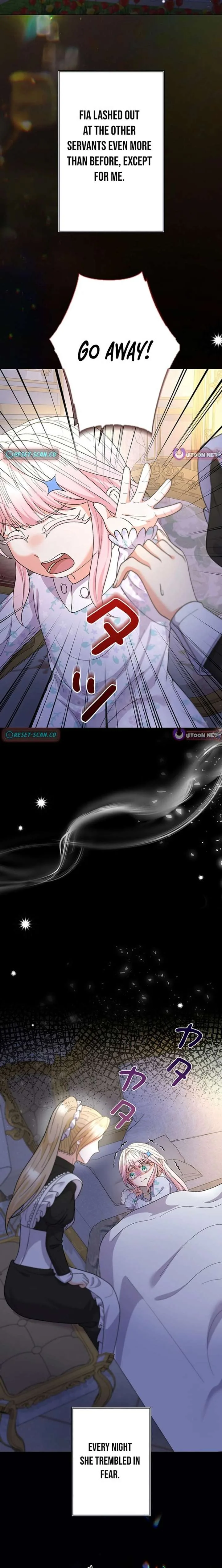 I Became the Nanny of My Future Villainous Stepdaughter?! Chapter 24 page 2