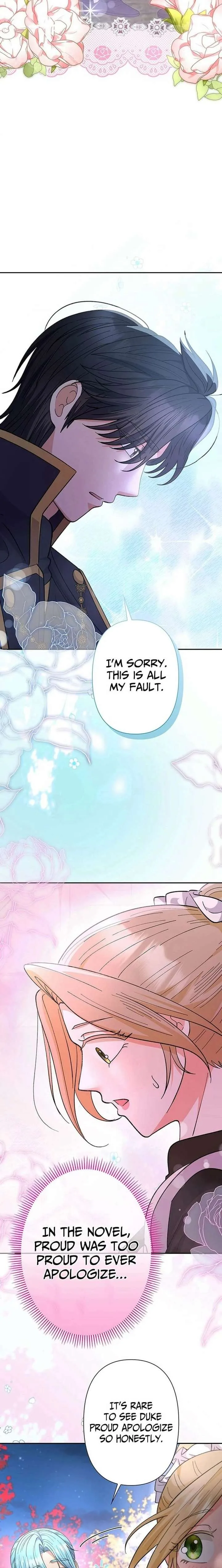 I Became the Nanny of My Future Villainous Stepdaughter?! Chapter 23 page 14