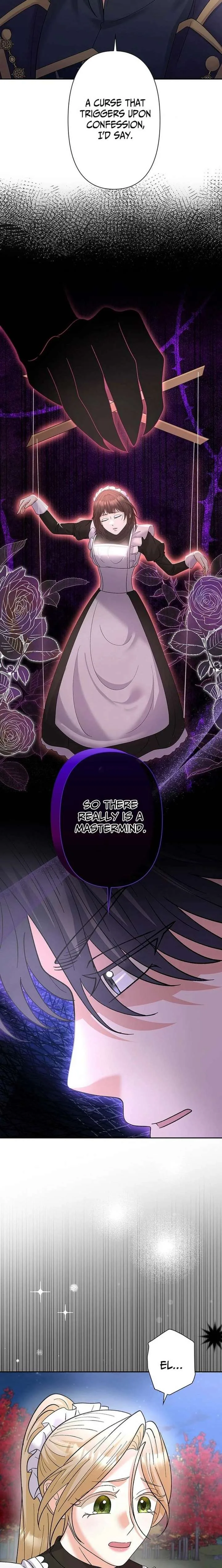 I Became the Nanny of My Future Villainous Stepdaughter?! Chapter 23 page 8