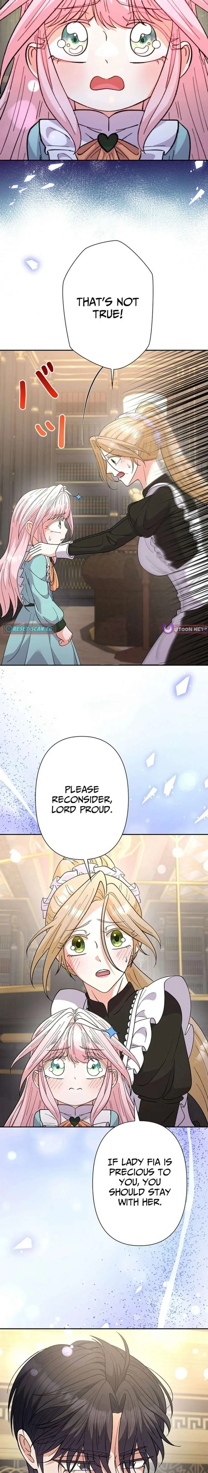 I Became the Nanny of My Future Villainous Stepdaughter?! Chapter 24 page 27