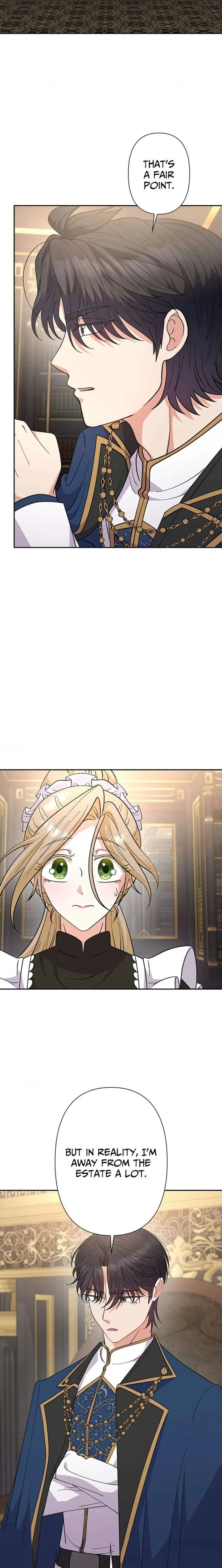I Became the Nanny of My Future Villainous Stepdaughter?! Chapter 24 page 25
