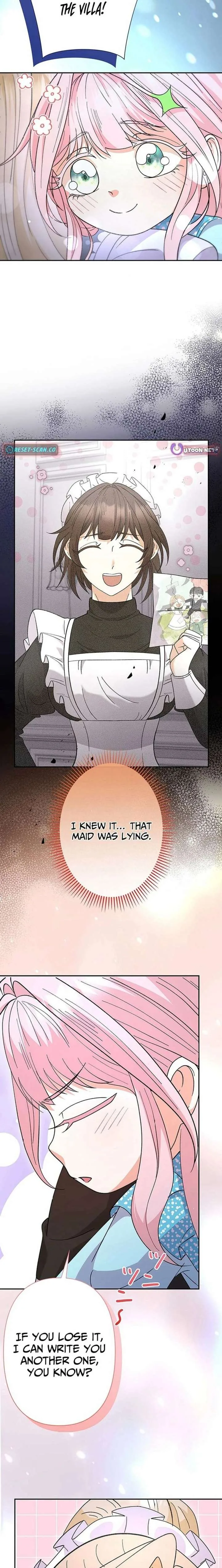 I Became the Nanny of My Future Villainous Stepdaughter?! Chapter 23 page 22
