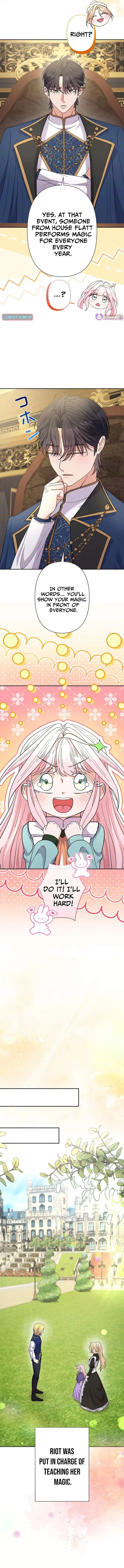 I Became the Nanny of My Future Villainous Stepdaughter?! Chapter 25 page 2