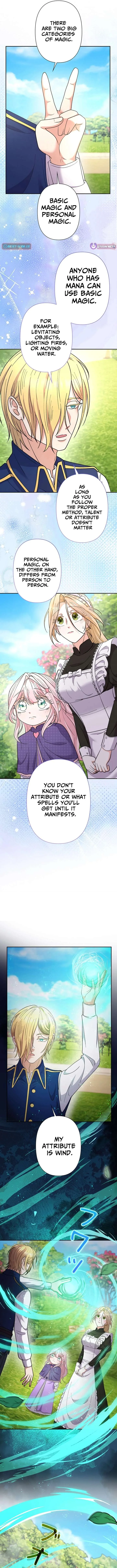 I Became the Nanny of My Future Villainous Stepdaughter?! Chapter 25 page 4