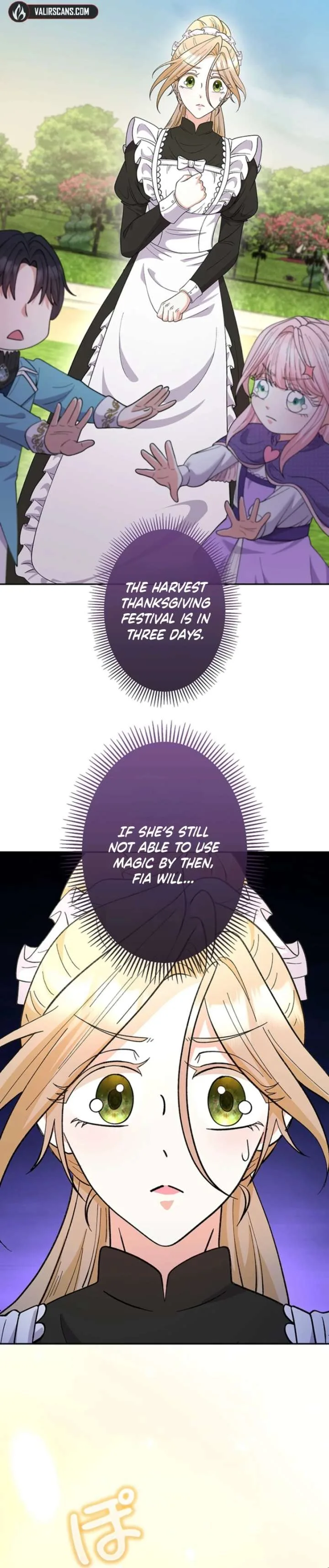 I Became the Nanny of My Future Villainous Stepdaughter?! Chapter 26 page 34
