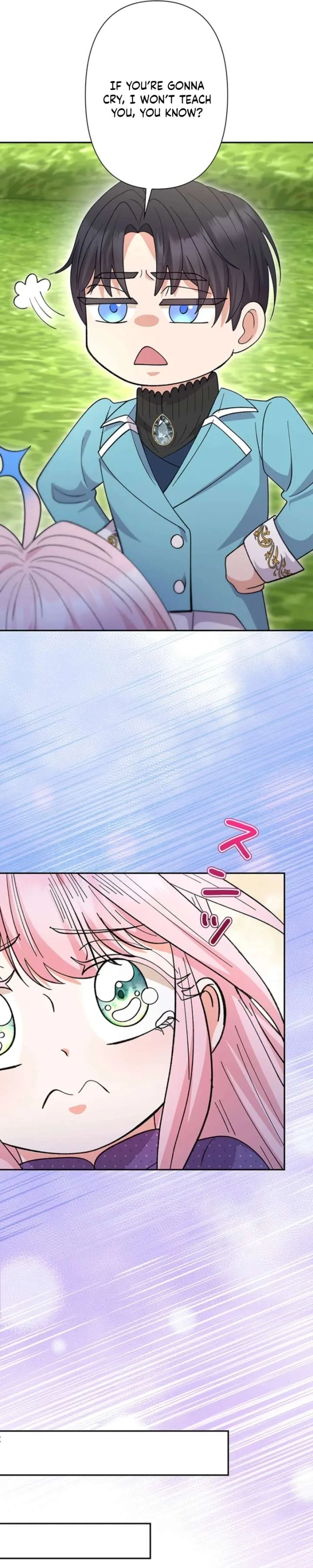 I Became the Nanny of My Future Villainous Stepdaughter?! Chapter 26 page 32